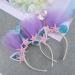 Lurrose Mermaid Headband - Glitter Hairband Party Accessory for Kids | Blue Starfish Hair Accessories - Buy Online on GoSupps.com