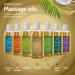 Vibratissimo Coconut - Exotic Massage Oil with Coconut Love Oil Erotic Oil Coconut 250 ml (Pack of 1) - Buy Online on GoSupps.com