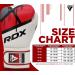 RDX EGO Boxing Gloves 14oz - Maya Hide Leather | Ventilated Sparring & Training Mitts for Men, Women | Muay Thai, Kickboxing, MMA | Heavy Bag Workout Pads - Buy Online on GoSupps.com