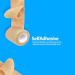 Self Adhesive Bandage Wrap - Non-Woven Breathable & Water-Resistant Vet Wrap for First Aid - Tan - 6 Rolls 2 x 5 Yards - Shop Internationally Now - Buy Online on GoSupps.com