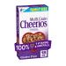 Multi Grain Cheerios Breakfast Cereal Gluten Free Whole Grain Oats 18 oz