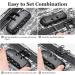 Isilila Smell Proof Bag with Combination Lock - Carbon Lined Pouch for Travel & Driving - Buy Online on GoSupps.com