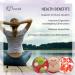 Prescia Foot Pads - 2-in-1 Deep Cleansing & Bamboo Vinegar Aromatic Herbs - Natural Sleep & Skin Health Support - Stress Relief - 20 Pack - Buy Online on GoSupps.com