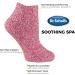 Dr. Scholl's Women's Lavender & Vitamin E Infused Spa Socks - Bottom Grippers - 2 & 3 Pair Packs - Buy Online on GoSupps.com