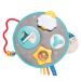 Baby Steps Mini Baby Activity Center, Mini Play Mat, Sensory Table, Tummy Time Toys for Babies, Stroller Toys, Baby Toys, Newborn/Early Development Toys, Hand-Eye Coordination,Infant Toys,Infant Gifts