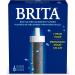 Brita Water Bottle Replacement Water Bottle Filters  Black  6 Count 6 Count (Pack of 1) - Buy Online on GoSupps.com