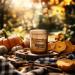  Quinta de Jugais 4 x 280g Jam Jars - Unique Flavours Pumpkin & Almond Fig & Nuts Pineapple & Coconut Peach - No Artificial Ingredients - Buy Online on GoSupps.com