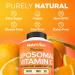 Nutrivein Premium Liposomal Vitamin C 1650mg & Liposomal Glutathione Bundle - High Absorption Ascorbic Acid Plus Master Antioxidant & Liver Cleanse - Non-GMO, Vegan/Vegetarian - 180 + 60 Capsules - Buy Online on GoSupps.com