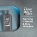 DOVE MEN+CARE Charcoal Pump Shampoo 31 oz | Purifying Charcoal & Clay for Stronger Hair - Shop Internationally - Buy Online on GoSupps.com