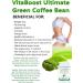 VitaBoost Ultimate Green Coffee Bean: 60 Kosher Capsules for Healthy Weight Loss & Metabolism Boost - Buy Online on GoSupps.com