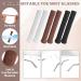 Ouligay Anti-Slip Knitted Cotton Glasses Ear Pads - 3 Pairs of Soft Elastic Pillows for Sunglasses & Reading Glasses - International Shipping Available - Buy Online on GoSupps.com