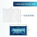 Travel Lite Alcohol-Free Hand Wipes with Aloe Vera & Vitamin E - 200ct Individually Wrapped Fresh Scent Wipes for Adults & Kids - Buy Online on GoSupps.com