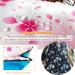 VOPHIA 3 Pack Adult Bibs for Men Women - Cherry Blossoms | Reusable, Washable & Waterproof Clothing Protector for Eating - Buy Online on GoSupps.com