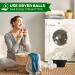 Wool Tumble Dryer Balls Eco-Friendly Organic Fabric Softener Reduce Wrinkles & Drying Time Save Energy Reusable Handmade 100% New Zealand Wool Baby Safe Unscented XL Size (Pack of 4) - Buy Online on GoSupps.com