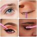 3pcs Eyelash Applicators with 3pcs Eyebrow Brush Eyelash Brush Eyelash Tweezers False Eyelash Tweezer Applicator for Girls Women Beginners Makeup Artists(Pink) - Buy Online on GoSupps.com