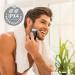 Perry Ellis Men's Travel Electric Shaver - USB Rechargeable Foil Shaver & Beard Trimmer IPX4 Water-Resistant 150-Minute Battery Life - Buy Online on GoSupps.com