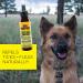Dog Whisperer Tick & Flea Repellent 4 oz - All-Natural, Extra Strength Formula for Dogs & Their Owners - Buy Online on GoSupps.com