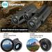 UBeesize 12x42 HD Binoculars with Phone Adapter - Waterproof and Professional Binoculars for Bird Watching, Hunting, Travel - Clear Low Light Vision - Buy Online on GoSupps.com