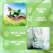 Biodegradable Toilet Bowl Cleaner Strips - 120 Non-Toxic Sheets Septic Safe Pre-measured & Space-Saving - Buy Online on GoSupps.com