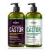 Hair Chemist Superior Growth Jamaican Black Castor Shampoo & Conditioner Gift Set - 33.8oz | Nourish & Strengthen Hair Growth | International Shipping Available - Buy Online on GoSupps.com
