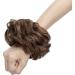 Light Brown Messy Bun Hair Piece for Women - 55g Hair Scrunchie Bun - Buy Online on GoSupps.com