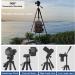 KINGJOY 75-Inch Camera Tripod with Wireless Remote and Travel Bag - Compatible with DSLR Cameras, Cell Phones, Projectors, and Binoculars - Buy Online on GoSupps.com