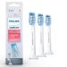 Philips Sonicare ProResults Sensitive Replacement Brush Heads 3 Pack HX6053/64