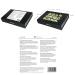 Creano 18-Piece Tea Flower Gift Set - Premium Green Tea in Magnetic Box with Silver Embossing | Perfect International Gift - Buy Online on GoSupps.com