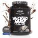 Worldwide Nutrition Bundle Compatible with Black Magic Wicked Huge - Mass Gainer Cookies and Cream Flavor for Muscle Support and Recovery 7.68 LBS Protein Powder Supplement with Keychain Cookies and Cream 7.68 Pound (Pack of 1)