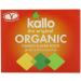 Kallo - Organic Tomato & Herb Stock Cubes - 66g (Pack of 6)