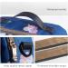 SUNVENO Small Blue Nappy Bag with Changing Mat - Compact Design with Extra Space for On-the-Go - Buy Online on GoSupps.com