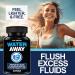 Water Away Pills for Fast Relief from Water Retention & Bloating - 90 Capsules for Swollen Ankles Feet & Legs - Effective Water Loss Aid for Men & Women - Buy Online on GoSupps.com
