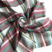 Women's Knitted Scarf - Wool Wrap Poncho for Cold Weather | Floral Design - One Size Khaki - Buy Online on GoSupps.com