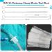 TrelaCo 100 Pcs Tracheostomy Cleaning Brushes - Nylon Bristle Trach Brush for Pipe & Tube Cleaning | Tracheostomy Supplies 10mm - Buy Online on GoSupps.com
