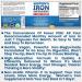 Women s Iron Supplement Pills for Women Bis-Glycinate 80mg 7 Iron Pills for 30 Days Worth of No Stomach Binding Vegan Alkaline VIT C Iron Pill for Women 30 Capsules 2-Pack - Buy Online on GoSupps.com