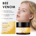 JIAYIGOOD Bee Venom Anti-Aging Face Cream Collagen Boosting Wrinkle Reducing & Skin Firming Treatment 3.5 Oz Gentle for All Skin Types Improves Texture & Hydration - Buy Online on GoSupps.com