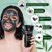 Peel-off Masque Facial au Charbon masque point noir visage masque anti point noir noirs et acn masque peel off visage convient aux hommes aux femmes et tous les types de peau. - Buy Online on GoSupps.com