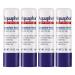Aquaphor Lip Repair Stick - Soothes Dry Chapped Lips - 0.17 Ounce (Pack of 4) Shea Butter 0.17 Ounce (Pack of 4)