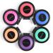 Temporary Kids Hair Chalk Set - 6 Colors, Non-toxic & Washable - Perfect for Halloween, Cosplay, Crazy Hair Day - Hair Color Toy for Girls - Buy Online on GoSupps.com