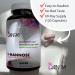 D-Mannose Capsules 120ct with Cranberry for UTI Support | Urinary Tract Health for Women | UTI Prevention & Cleanse with Hibiscus & Dandelion - Buy Online on GoSupps.com