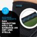 Vitto Kniebandage XL - Knee Support for Pain Relief Arthritis Meniscus & Sports - Adjustable for Men & Women - Buy Online on GoSupps.com