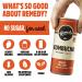 Remedy Kombucha Tea Organic Drink | Sugar-Free, Keto, Vegan & Gluten-Free | Mango Passion Flavor | 8.5 Fl Oz Can 24-Pack - Buy Online on GoSupps.com