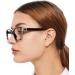 OCCI CHIARI Women s Vintage Reading Glasses - Stylish Black Readers (1.5x) for International Shipping - Buy Online on GoSupps.com