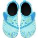 JIASUQI Kids Water Shoes Quick Dry Barefoot Aqua Socks - Blue - Size 2.5/3 UK Child - Buy Online on GoSupps.com