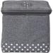 Everything Mary Collapsible Sewing Kit Organizer Box - Grey Heather | Supplies Storage Basket for Thread, Needles, Notions, & Scissors - Portable Craft Caddy - Buy Online on GoSupps.com