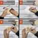 SUIUBUY 2 PCS Chemical Wood Burning Pen Marker  Wood Scorch Pen - Heat Sensitive Marker for Wood and Crafts - Equipped with Oblique Tip and Bullet Tip for Easy Use - New Formula - Buy Online on GoSupps.com