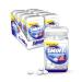 Smint 2h Clean Breath Peppermint & Wild Fruit - Sugar-Free Mints Bundle 12 Dispensers with 40 Wildberry Pastilles Each - Fresh Mouthfeel International Shipping - Buy Online on GoSupps.com