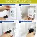 Baby Safety Outlet Cover Box - Double Lock for Toddler Proofing - Easy Operation - 3 Step Install - Extra Space for Plugs & Adapters - White (1 Count) - Buy Online on GoSupps.com