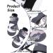 Kids Snow Mittens - 3 Pairs Waterproof Winter Ski Gloves for 3-6 Years - Camouflage Style - Buy Online on GoSupps.com
