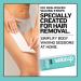 Waxup Non-Woven Wax Strips 3x9 - 100 Disposable Large Waxing Strips for Body & Facial Hair Removal - Ideal for Legs, Bikini, Arms, Face, Brow, Upper Lip - Self Waxing - Buy Online on GoSupps.com